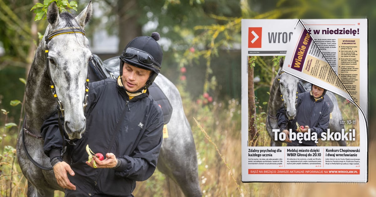 To będą skoki! W niedzielę najlepsi jeźdźcy i konie Europy zjadą na Partynice [NOWY BIULETYN]