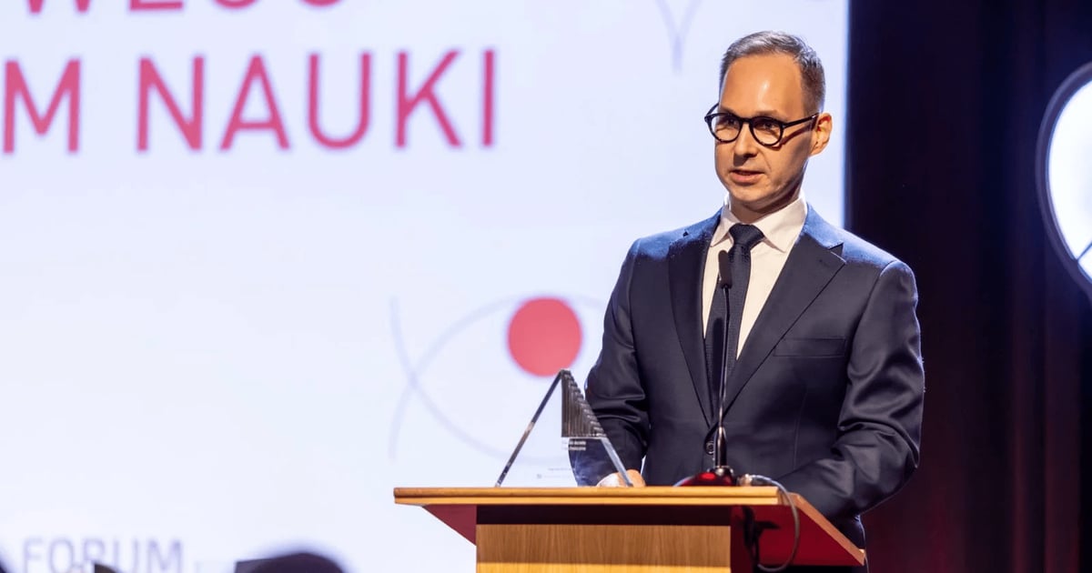 Nagroda NCN dla wrocławskiego chemika prof. Bartosza Szyszko