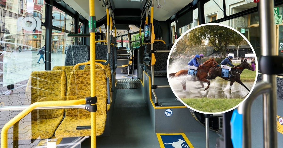 Autobus specjalny S7 na Crystal Cup na Partynicach w niedzielę