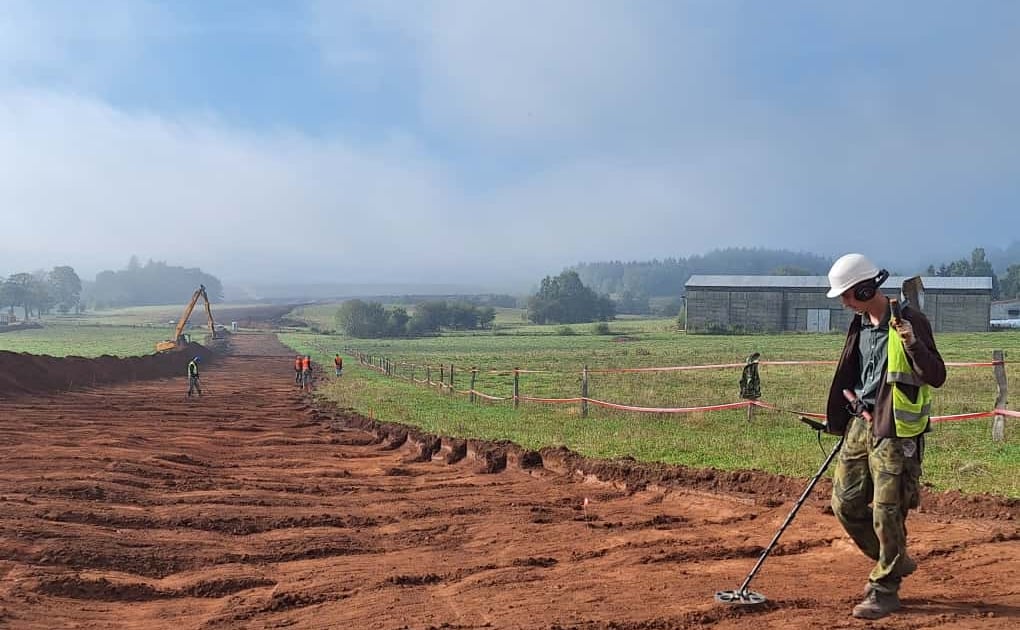 Czesi robią postępy na budowie autostrady do granicy z Polską. Zobacz, jak im idzie
