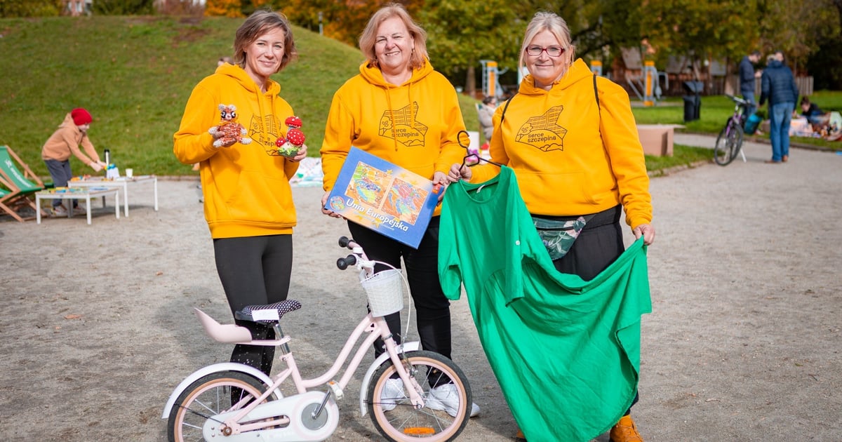 Ostatni Pchli Targ w Sercu Szczepina w 2025 r. Co można tu znaleźć? [ZDJĘCIA]