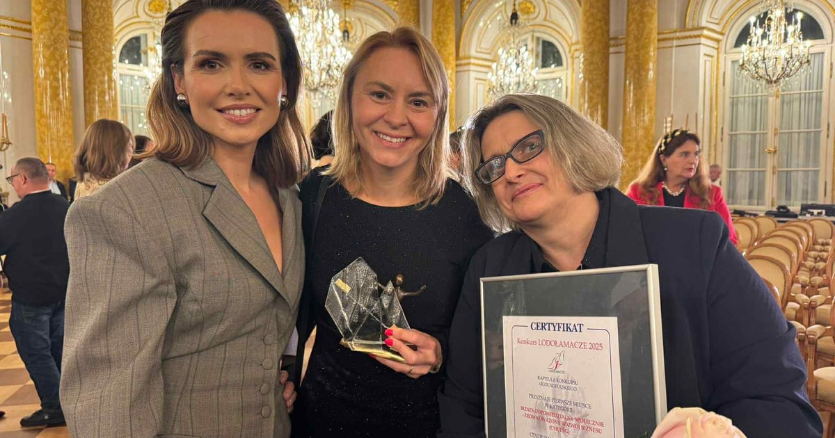 Konkurs Lodołamacze: Nagroda dla wrocławskiego Centrum Wsparcia