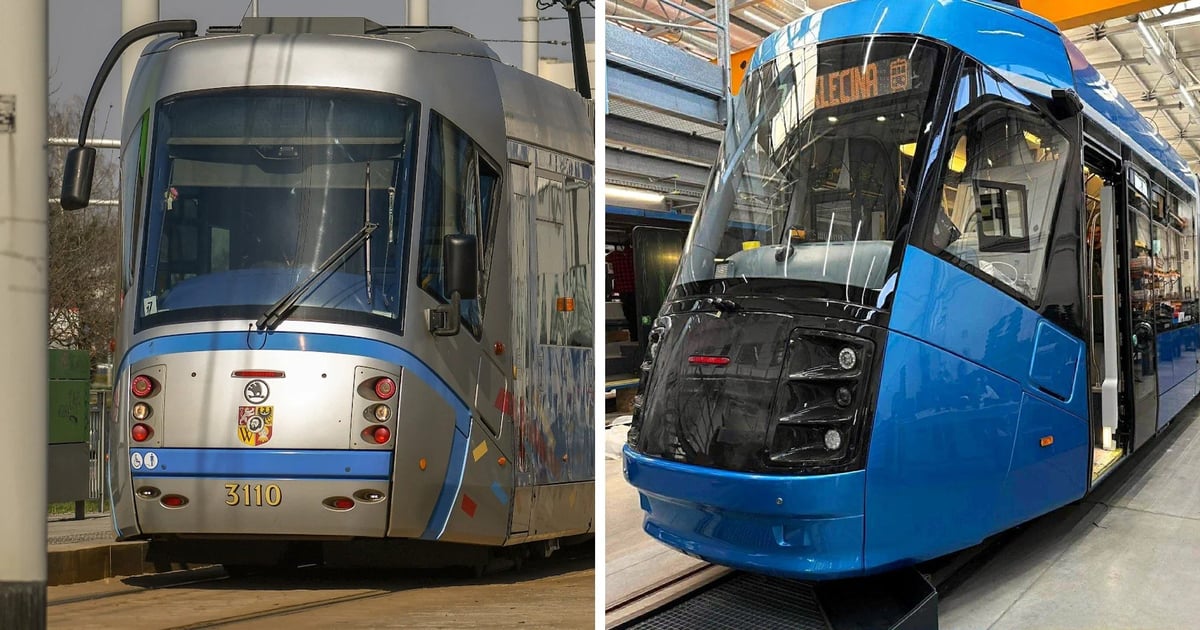 Pierwsze zdjęcie Skody 19T po modernizacji. Co za odmiana!