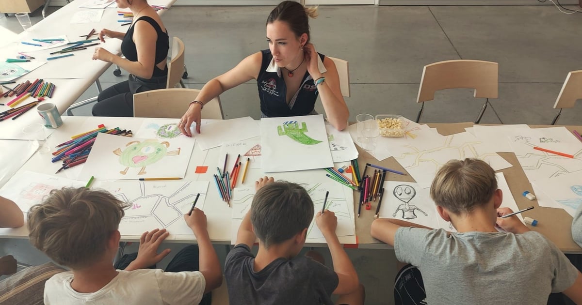 DZIECIAKI STWORZAKI. Niezwykła wystawa prac studentów ASP i dzieci z domów dziecka