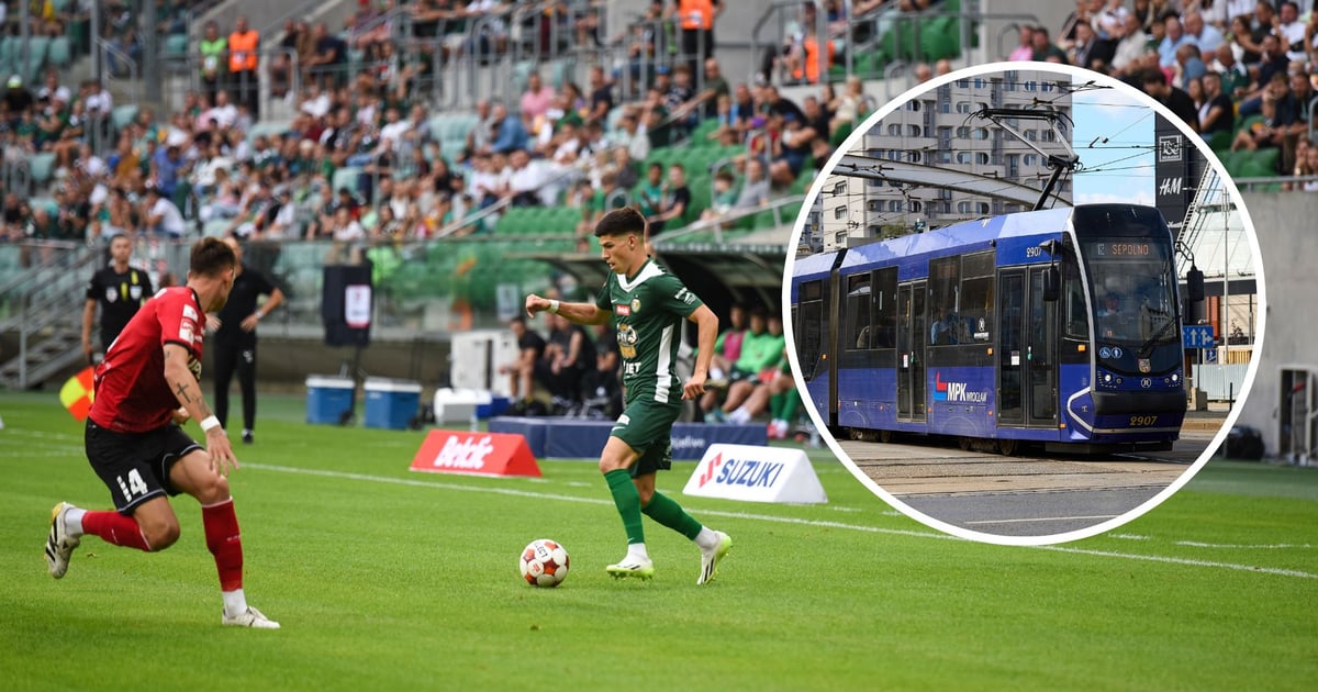 W sobotę mecz Śląska na Tarczyński Arena. Dodatkowe tramwaje dla kibiców