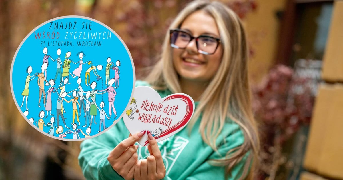 Dzień Życzliwości 2025. Zobaczcie program wydarzeń. Warsztaty, gry, filmy, spotkania, koncerty
