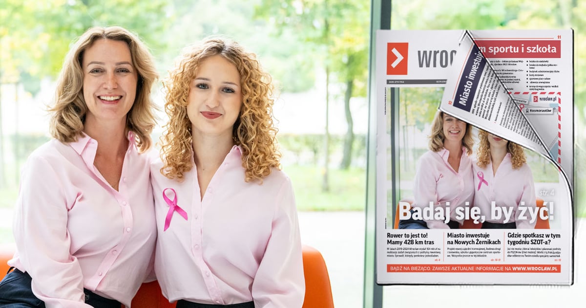 Badaj się, by żyć! Trwa Różowy Październik - Miesiąc Świadomości Raka Piersi [NOWY BIULETYN]
