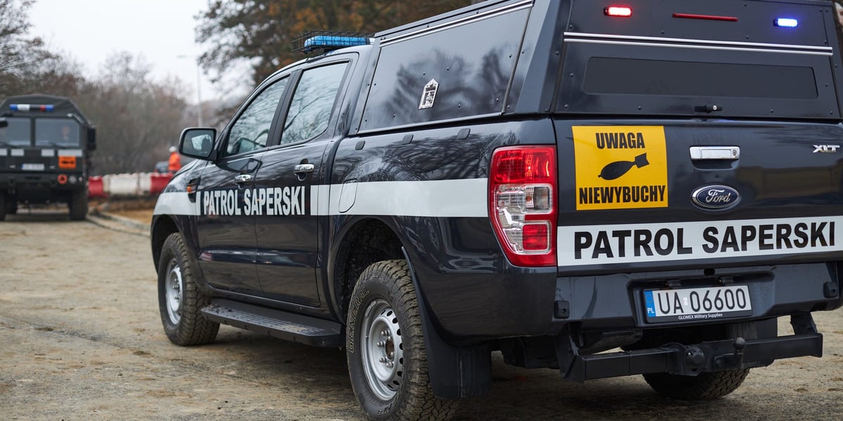 Niewybuch odnaleziony w kamienicy w Śródmieściu. Konieczna ewakuacja