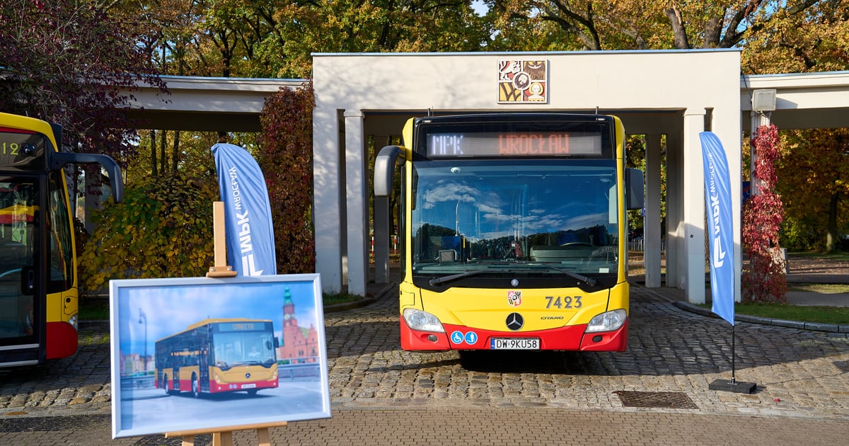 100 nowych autobusów dla MPK. Co to będą za pojazdy?
