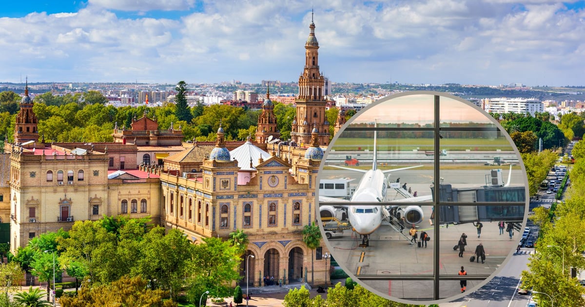 Sewilla, Londyn-Luton i 4 inne nowości od Ryanaira