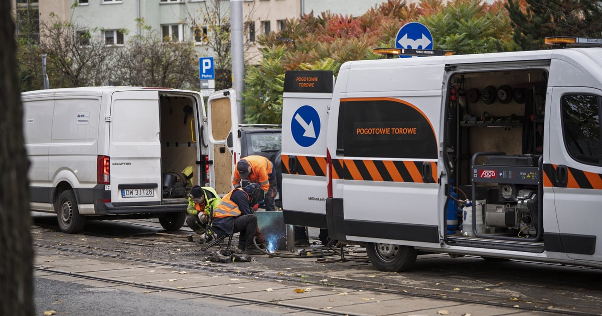 Tramwaje omijają ul. Glinianą. Zmiany tras trzech linii