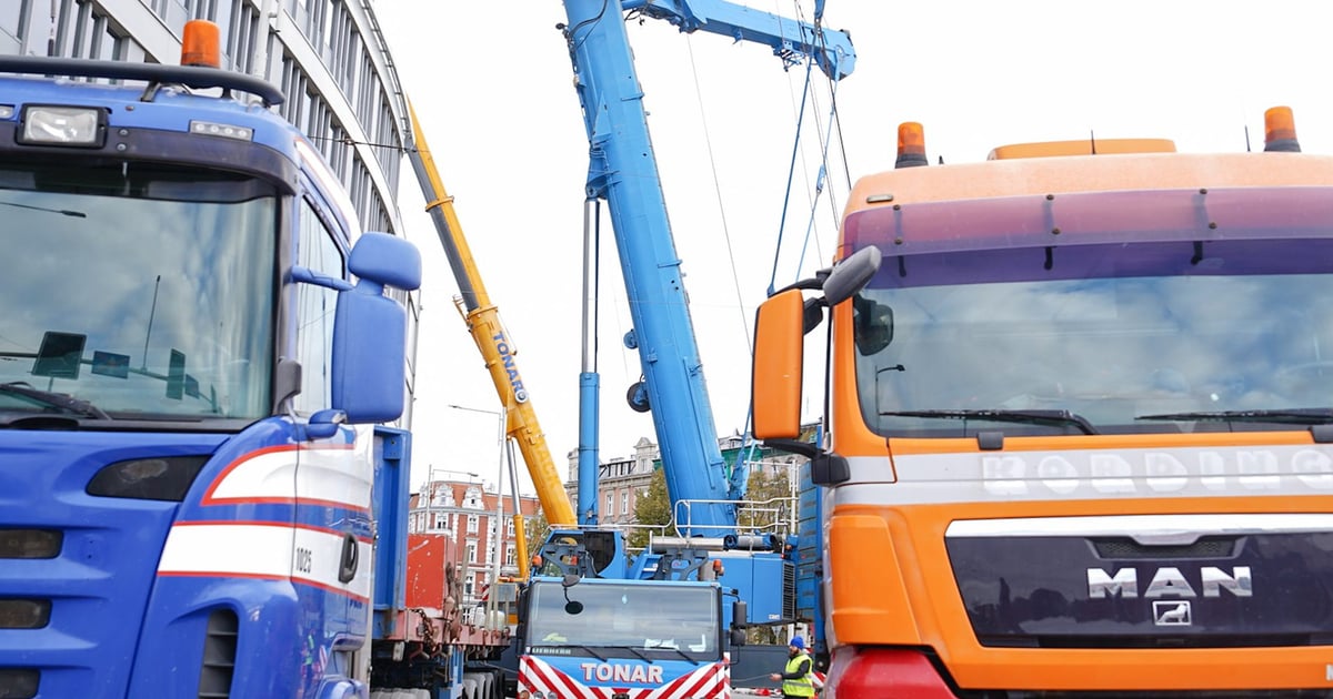 Dźwig-gigant znowu zajmie część pl. Grunwaldzkiego | Zamknięcie tunelu pod pl. Dominikańskim