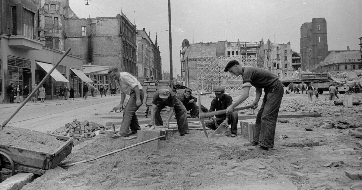 80 lat polskiego Wrocławia: Drobner bił się z Sowietami o fabryki