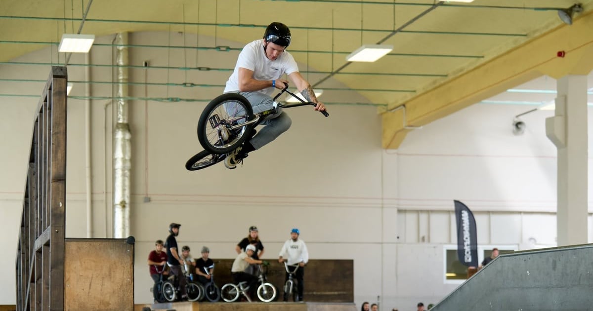 BMX Freestyle Contest 2025. Dla tych sportowców prawa grawitacji nie istnieją