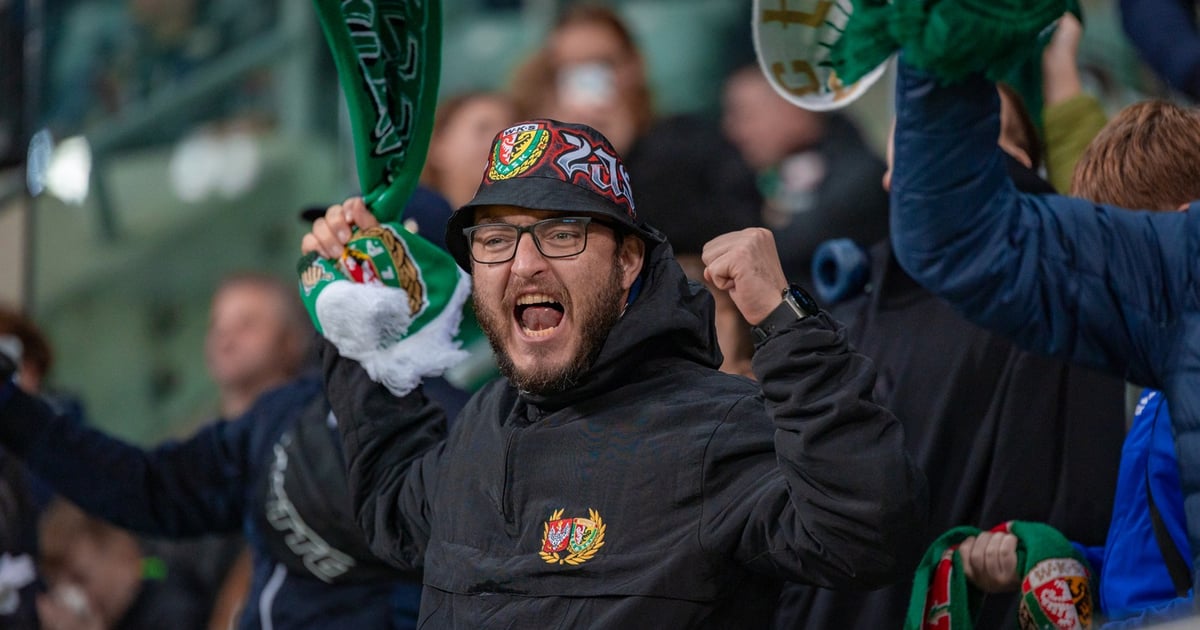 Śląsk wygrał z Górnikiem Łęczna. Poszukajcie się na zdjęciach z meczu