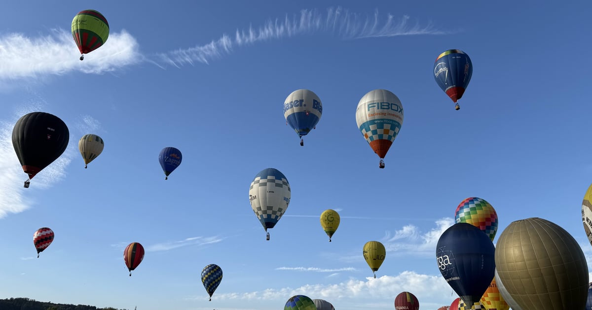 Kolorowe olbrzymy nad Wrocławiem. Fiesta balonowa potrwa trzy dni