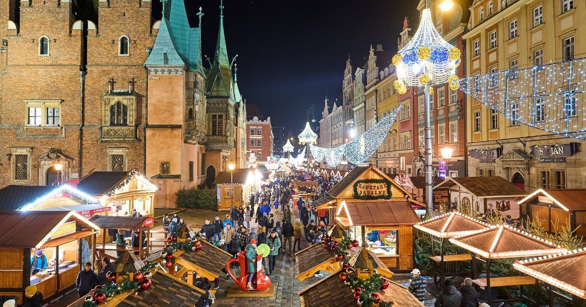 Jarmark Bożonarodzeniowy 2025 we Wrocławiu. Otwarcie już w piątek!