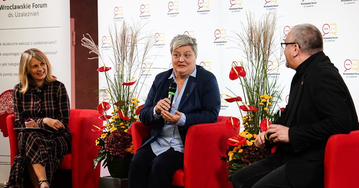 Kobiety w centrum uwagi na IV Wrocławskim Forum ds. Uzależnień