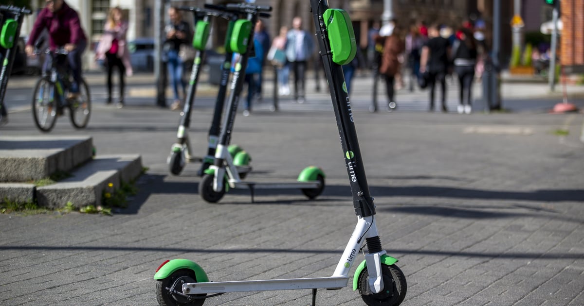 Podsumowanie sezonu na hulajnogi. Statystyki policyjne z Wrocławia