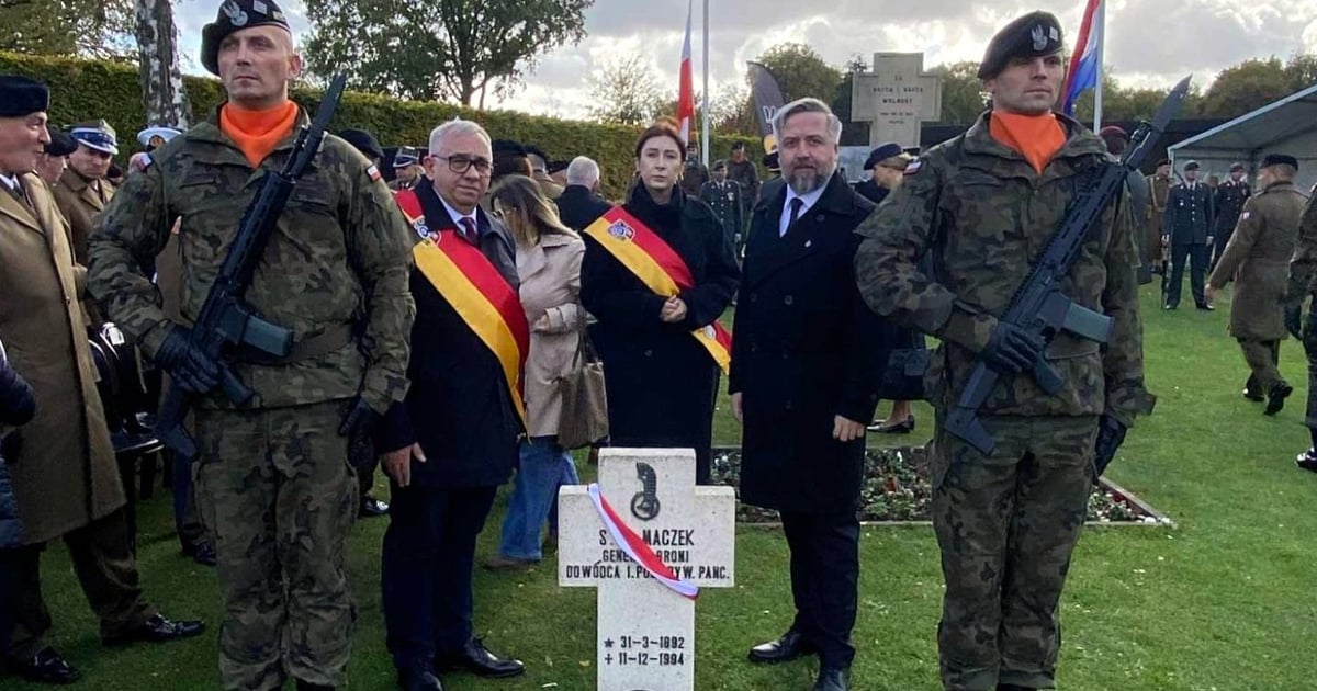 Wrocławianie oddali hołd wyzwolicielom Bredy