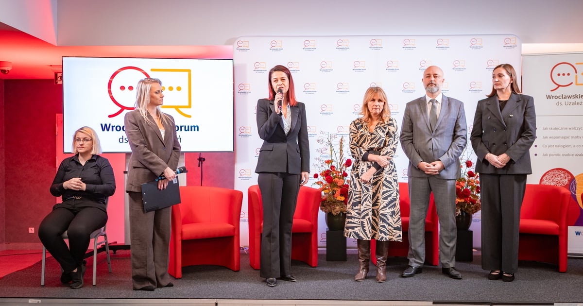 Kobiety w centrum uwagi. IV Wrocławskie Forum ds. Uzależnień