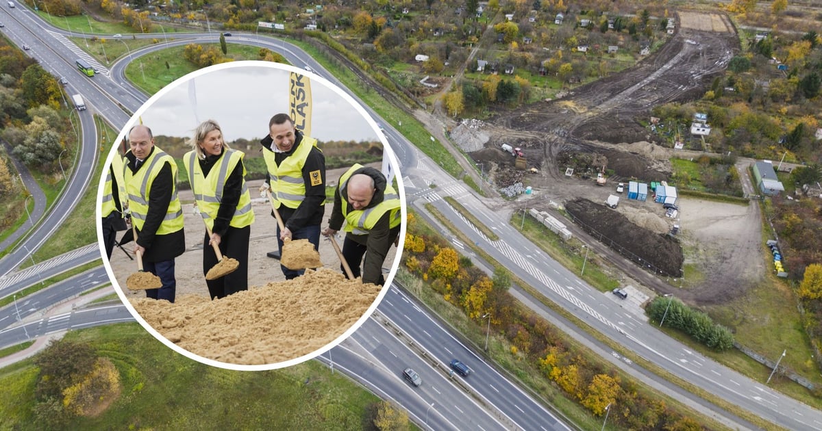 Ruszyła budowa Wschodniej Obwodnicy Wrocławia | ZDJĘCIA