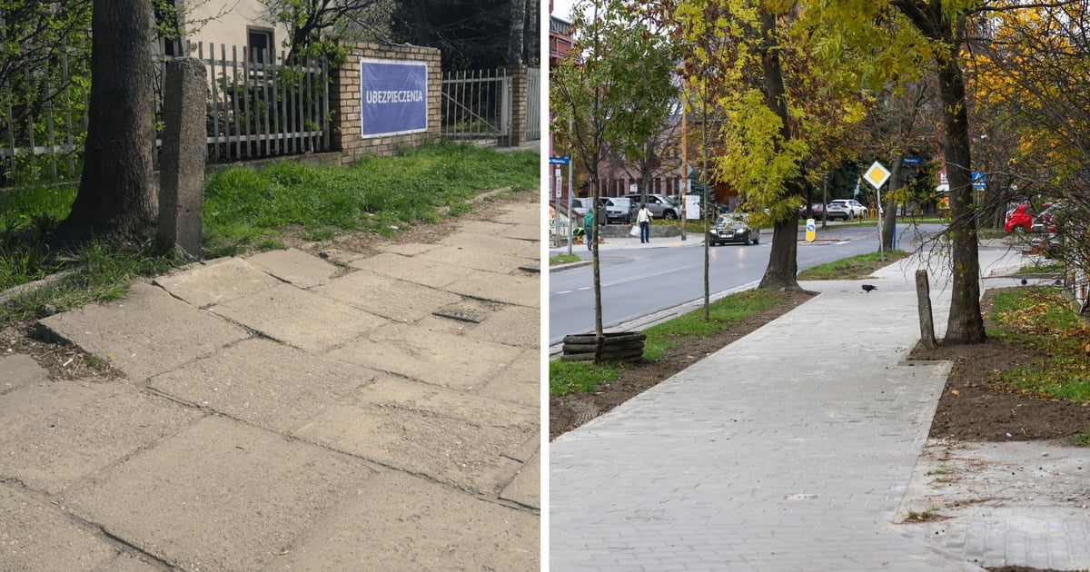 Drogowcy kończą remont chodnika na ul. Gubińskiej
