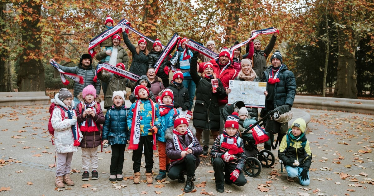 WrocWalk 2025: aktywnie, ze szczyptą magii i widokami z lotu ptaka