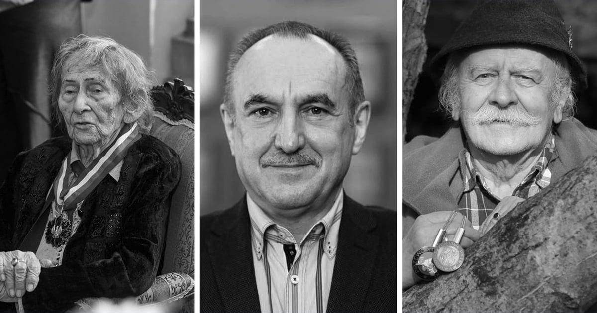 Znani wrocławianie i Dolnoślązacy, którzy odeszli w 2025 roku