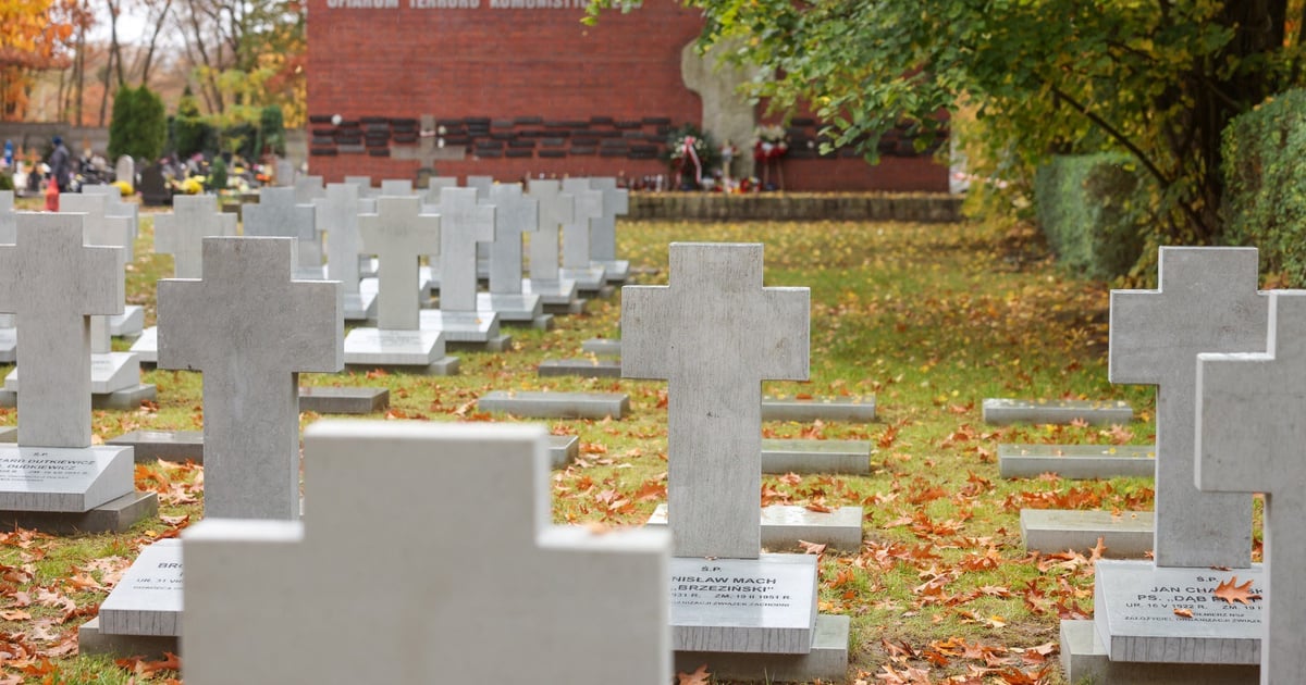 Godne pochówki dla bohaterów. Odnowione miejsce pamięci na Osobowickim