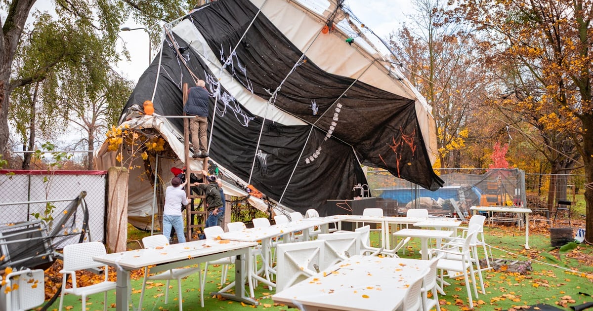 Uwaga, we Wrocławiu i regionie mocno wieje! IMGW ostrzega
