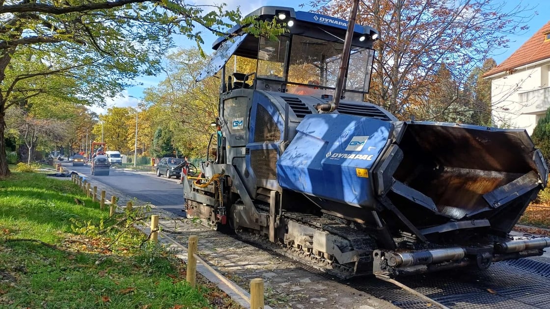 Remonty ulic osiedlowych: podsumowanie października