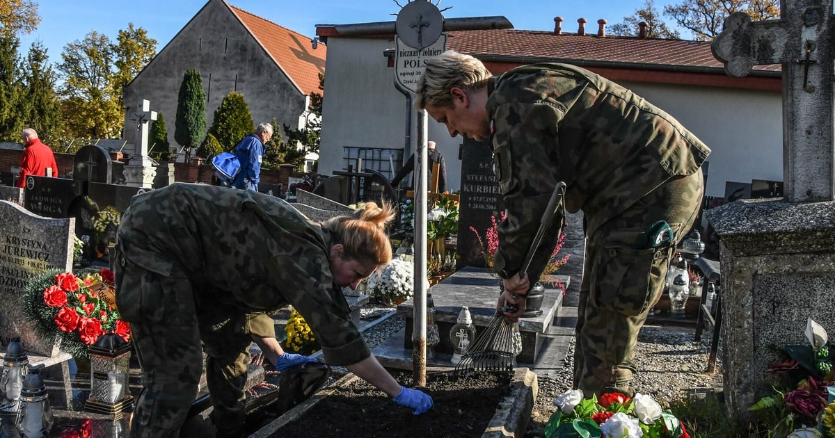 Żołnierze z wrocławskiej brygady uczcili pamięć towarzyszy broni