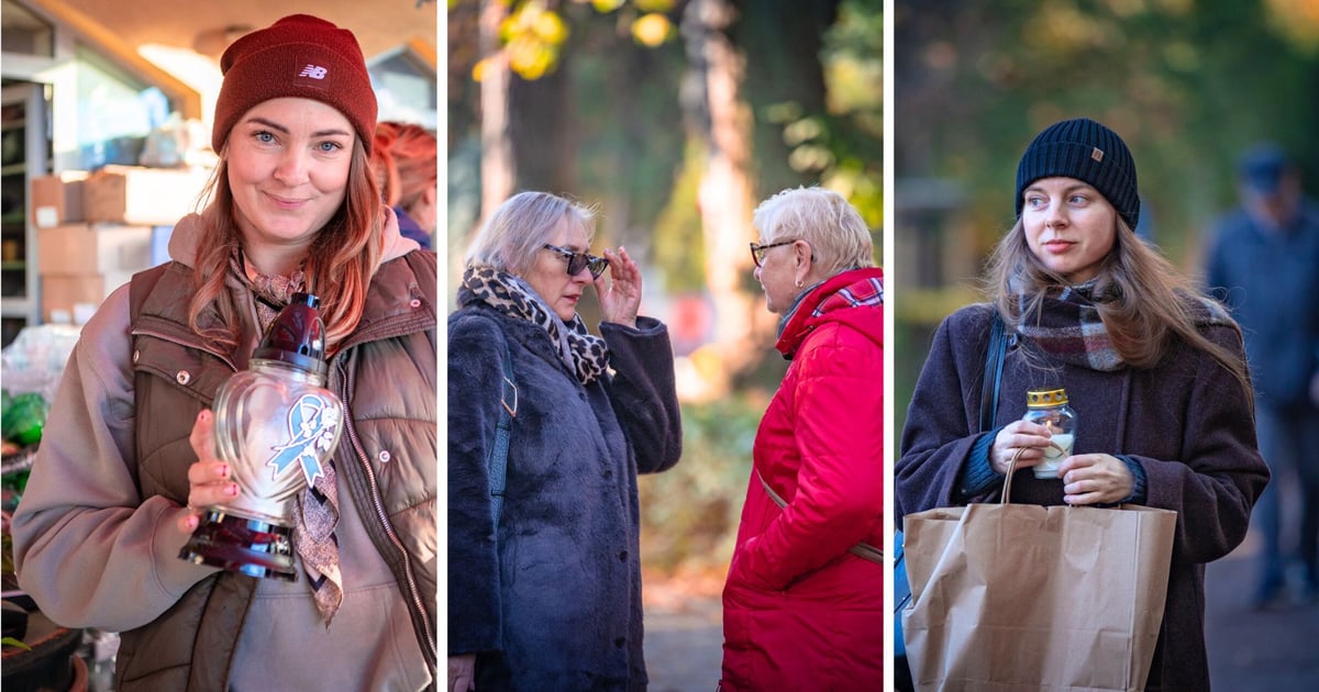 Poranek Wszystkich Świętych. Byliśmy z Wami na cmentarzu