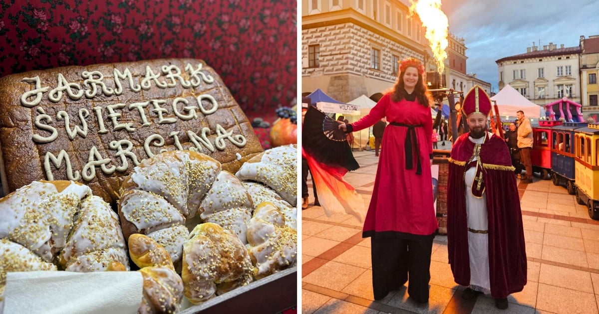 Rogale, gęsina i wiele więcej. Jarmark św. Marcina w ten weekend!