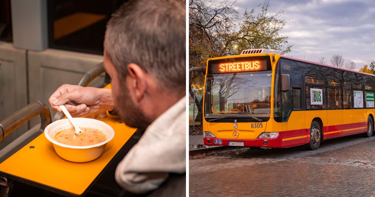 Ciepły posiłek, pomoc medyczna i wsparcie. Streetbus wyjechał na ulice Wrocławia