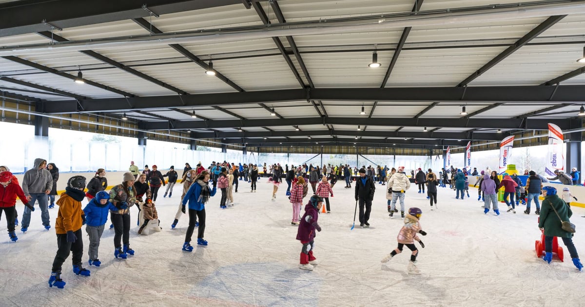 Czas na łyżwy! W sobotę lodowiska rozpoczynają zimowy sezon
