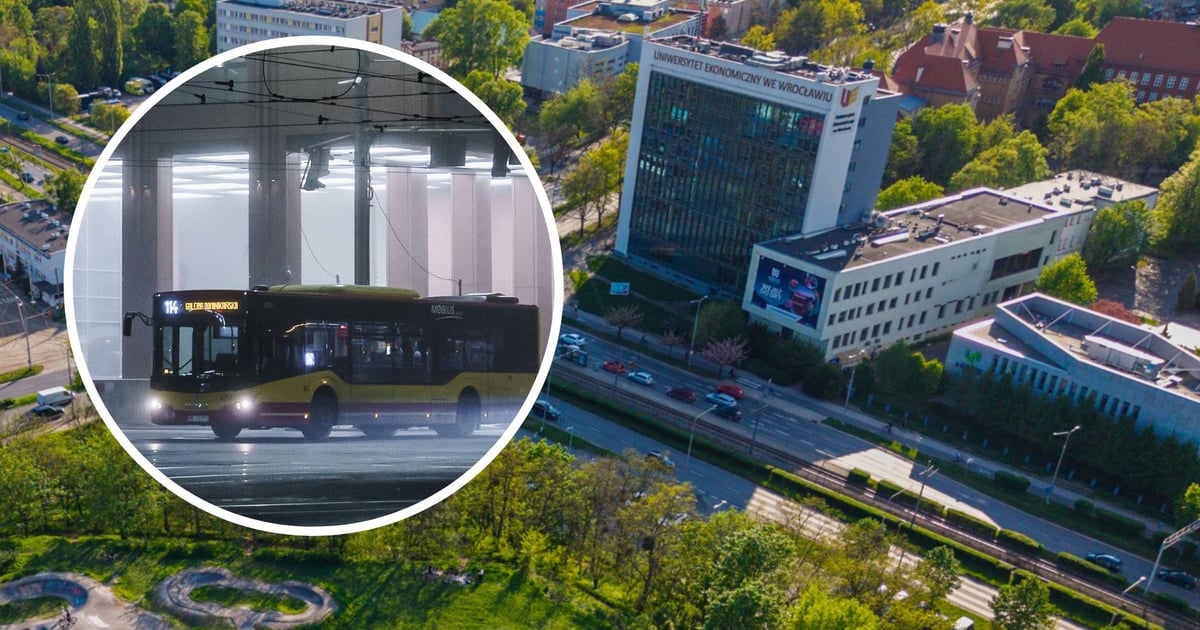 15 listopada 2025 uruchomienie przystanku „Uniwersytet Ekonomiczny” dla linii nocnych