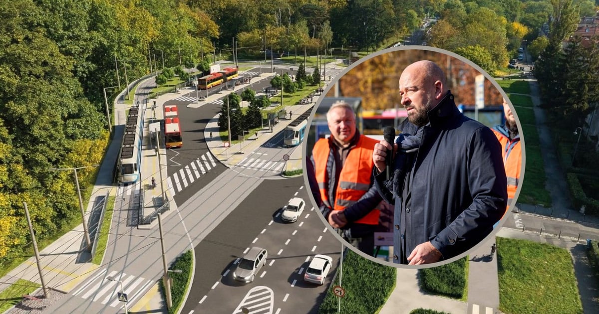 Rusza budowa tramwaju na Swojczyce. Sprawdź objazdy