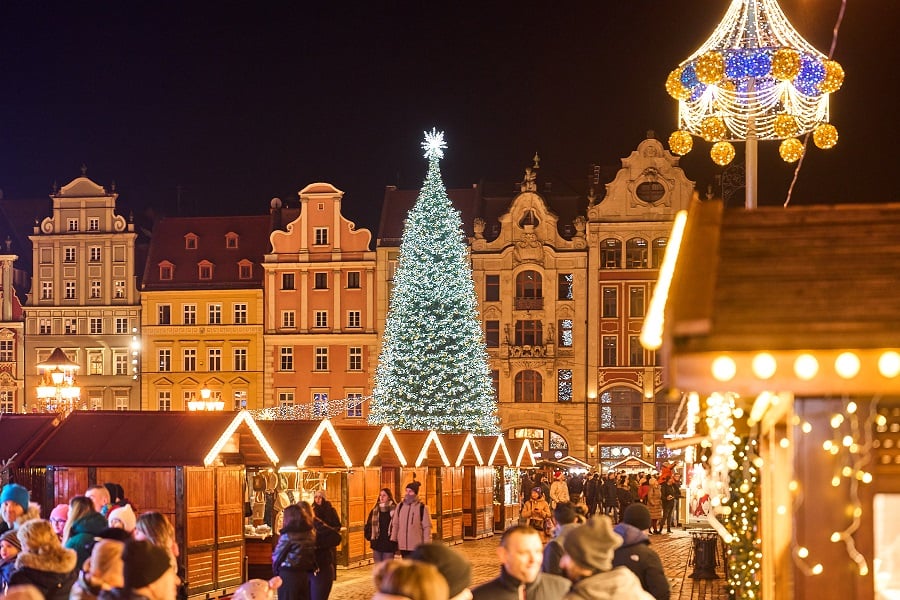 Wrocław w świątecznej odsłonie: Jarmark Bożonarodzeniowy i nowe wydarzenia