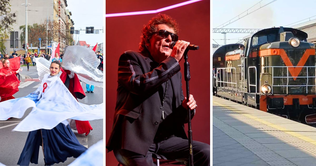 Dzień Niepodległości 2025 we Wrocławiu. Radosna parada, koncerty gwiazd i pociągi retro