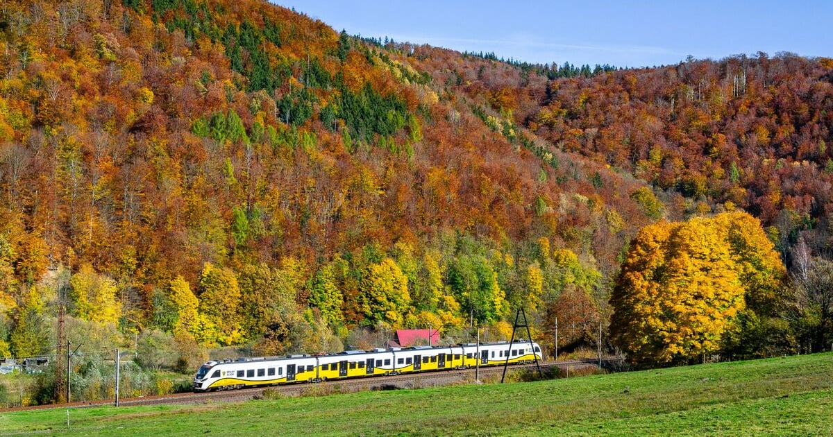 Pociągiem po Dolnym Śląsku: na jednym bilecie od piątku do środy (7-12 listopada)