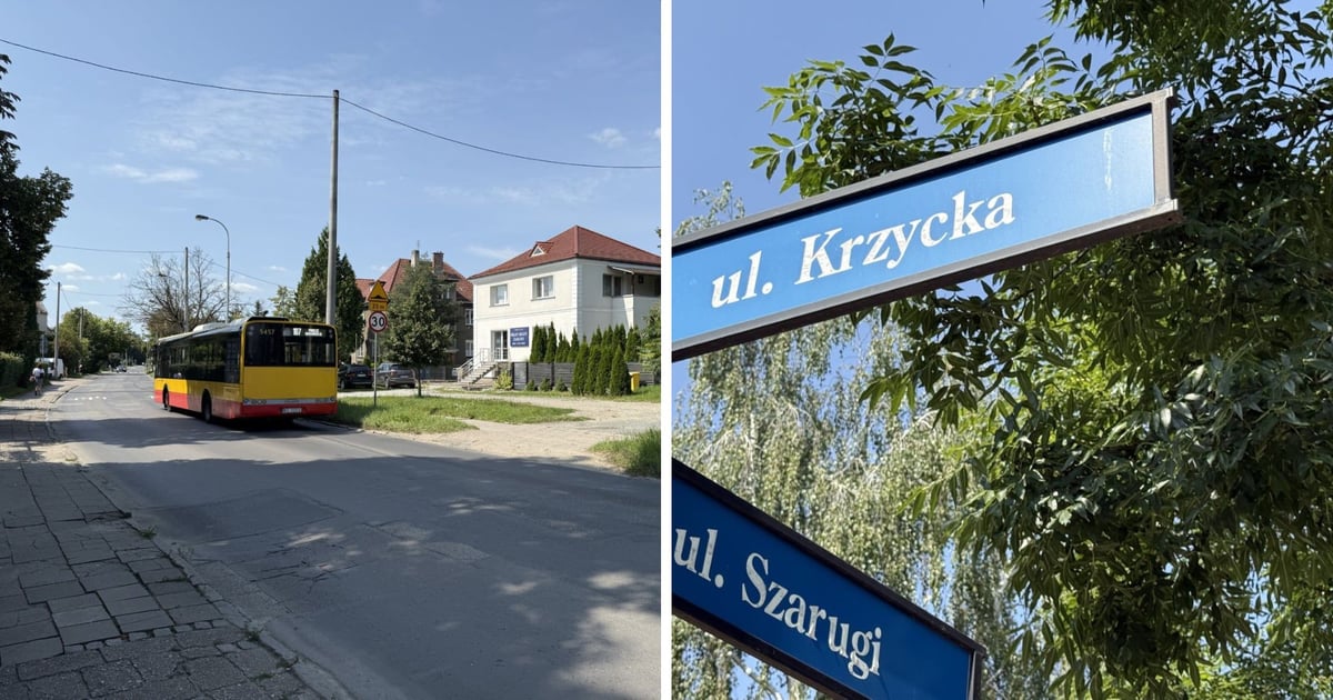 Będzie duży remont ul. Krzyckiej: jezdnia, chodniki, droga rowerowa