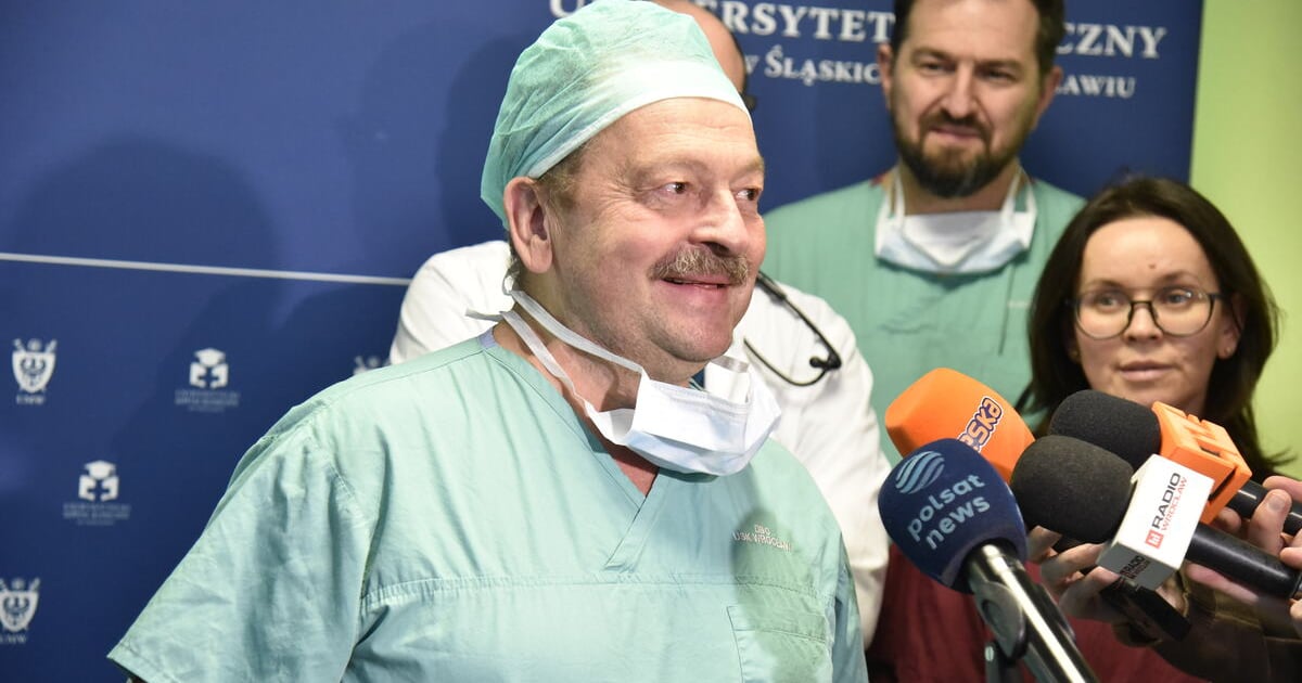 40 lat po pierwszej transplantacji serca: w USK wykonano dwa kolejne przeszczepienia