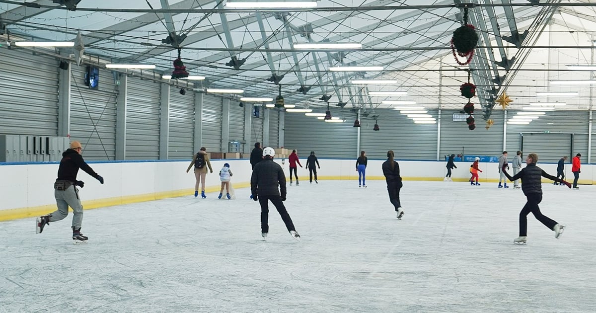 Disco na lodzie i niższe ceny przez cały weekend. Lodowiska już otwarte!