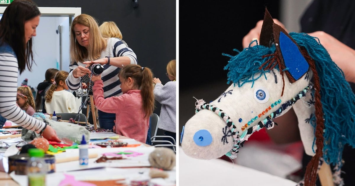 Dzieci stworzyły cuda! Kreatywny weekend w Centrum Historii Zajezdnia