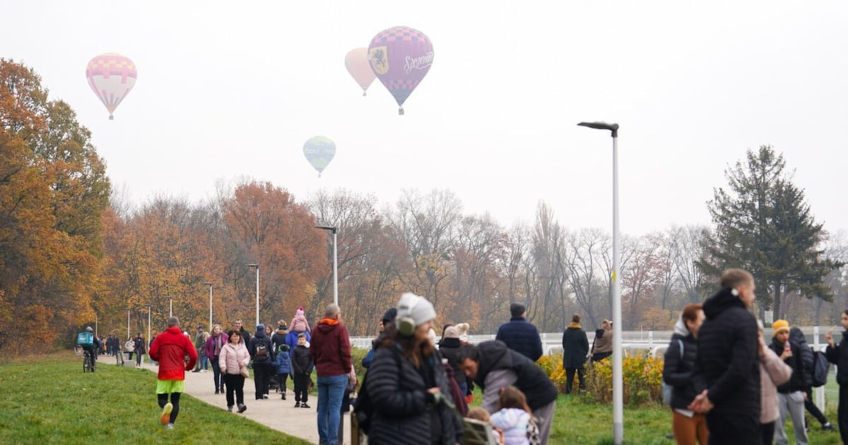 W dzień też robią wrażenie! Balony znów nad Wrocławiem [ZDJĘCIA]