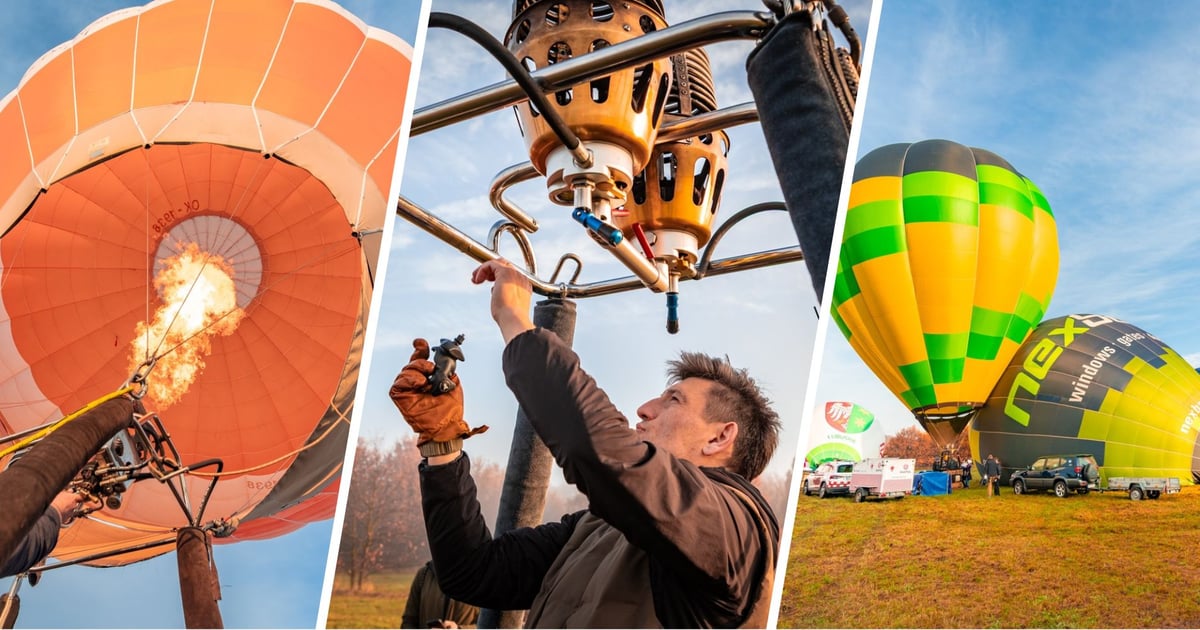 Lot dla Niepodległej. Fiesta balonowa nad Wrocławiem [ZDJĘCIA]