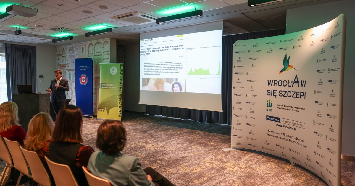 Kampania „Wrocław się szczepi”. Zrób to dla siebie i swoich bliskich