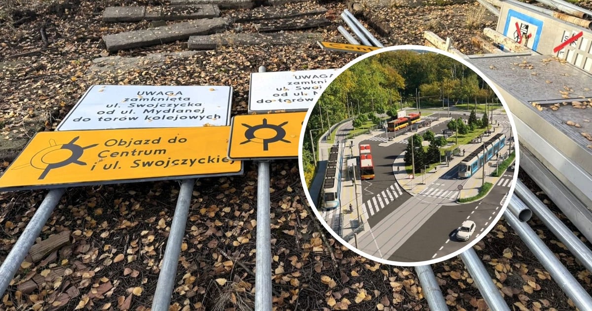 Budują tramwaj, więc będą duże zmiany w komunikacji na Swojczycach